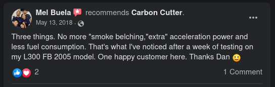 Carbon Cutter FB Review 2