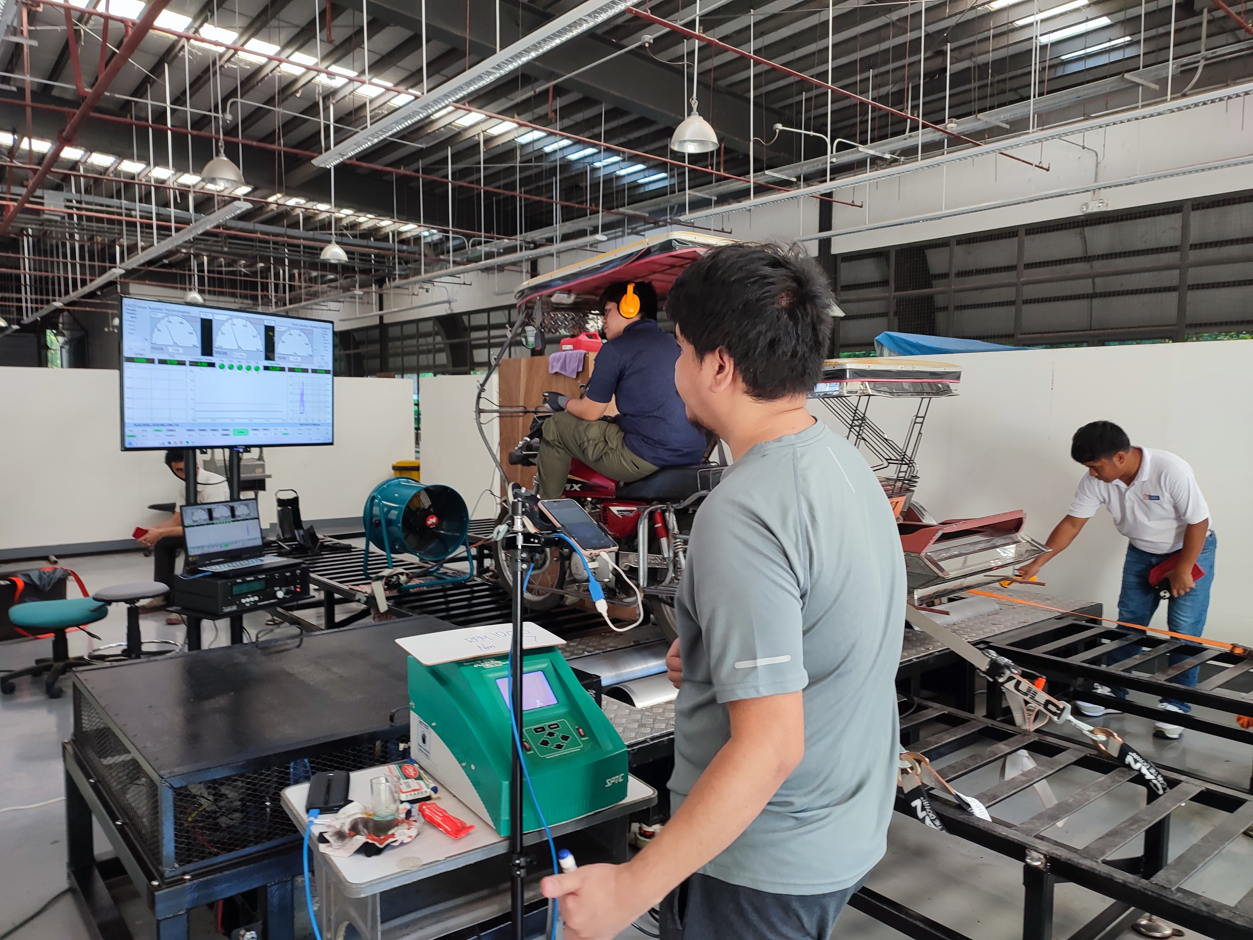 Carbon Cutter DLSU Testing