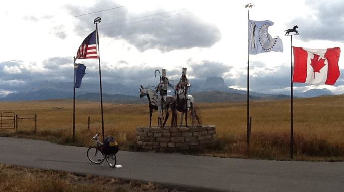 Montana border crossing