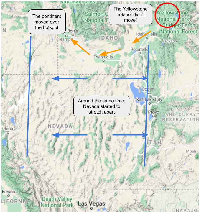 Nevada Rifting!