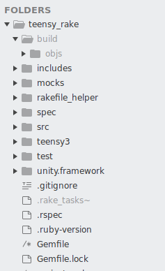 teensy_rake folder layout